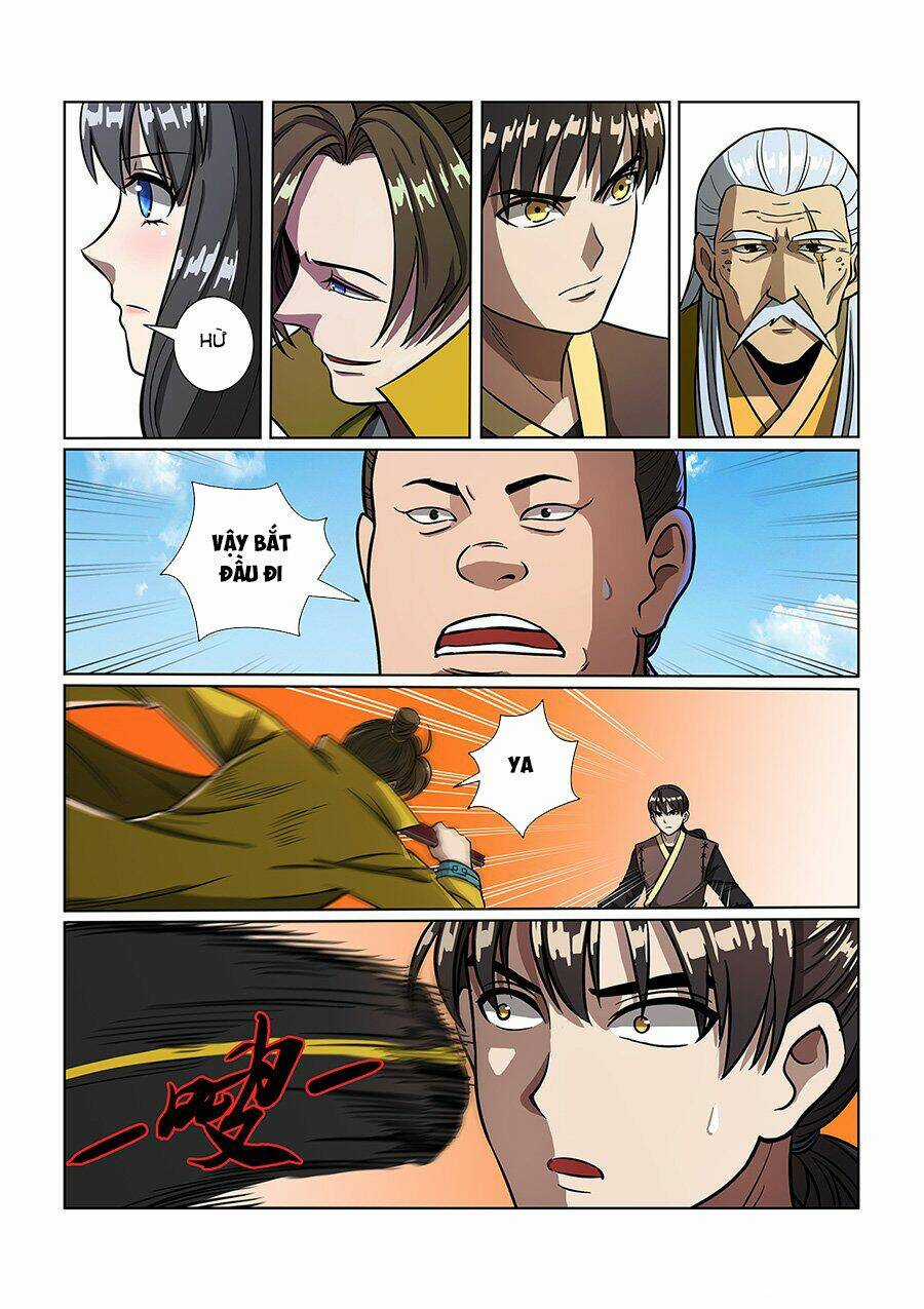 Bất Diệt Nguyên Thần Chapter 10 trang 8