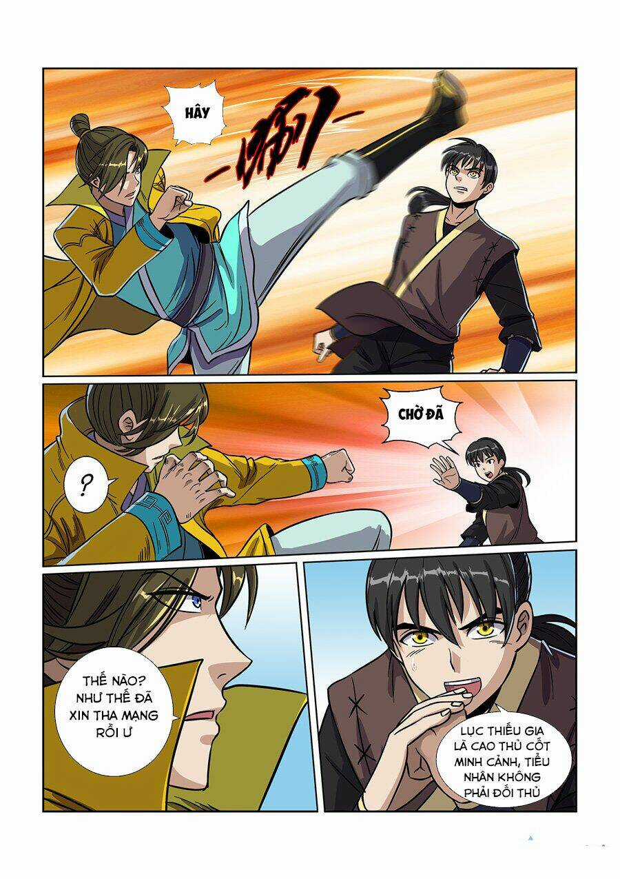 Bất Diệt Nguyên Thần Chapter 10 trang 9