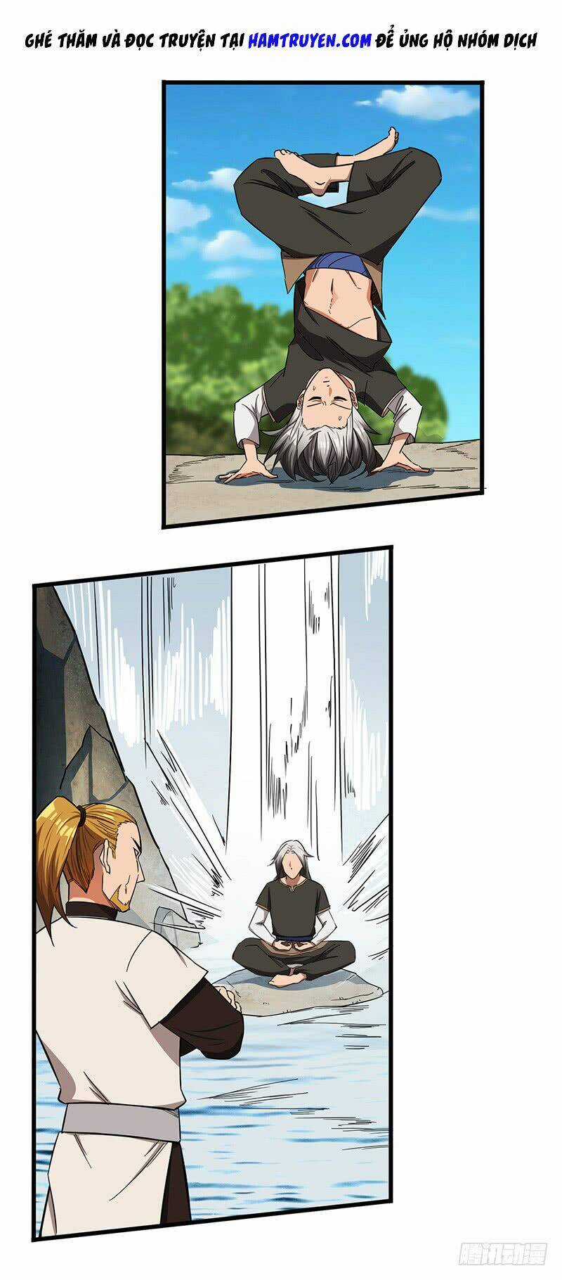 Bất Diệt Nguyên Thần Chapter 11 trang 10