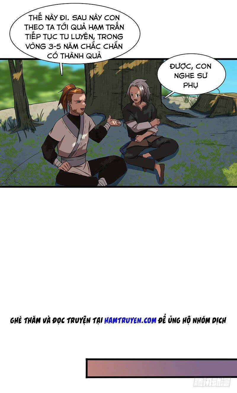 Bất Diệt Nguyên Thần Chapter 11 trang 14