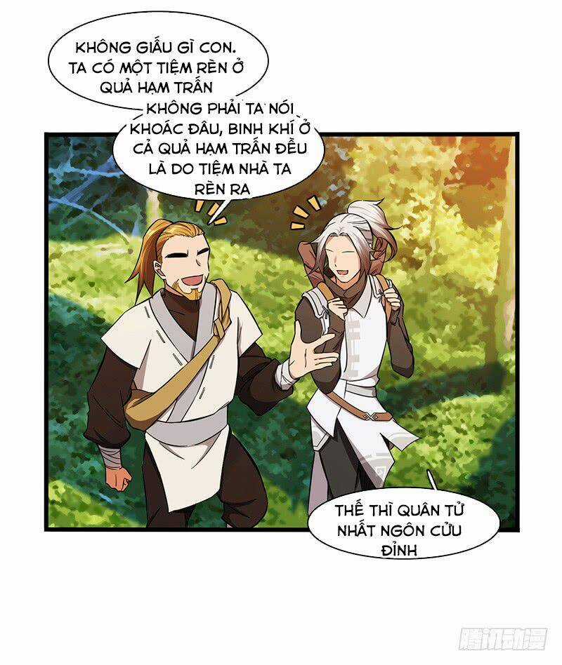 Bất Diệt Nguyên Thần Chapter 11 trang 28