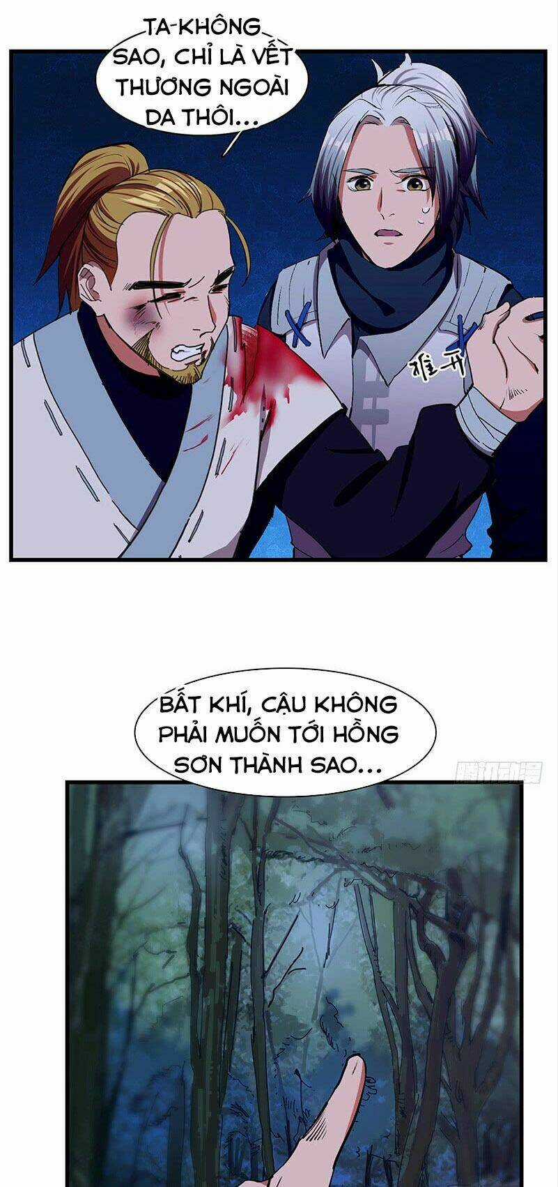 Bất Diệt Nguyên Thần Chapter 14 trang 22