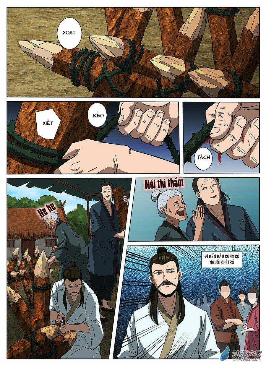 Bất Diệt Nguyên Thần Chapter 2 trang 10