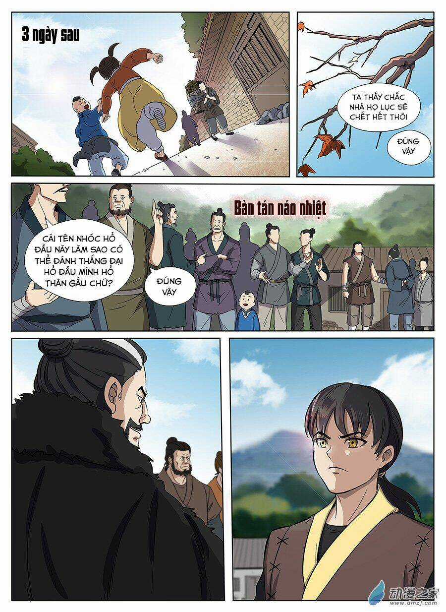 Bất Diệt Nguyên Thần Chapter 2 trang 11