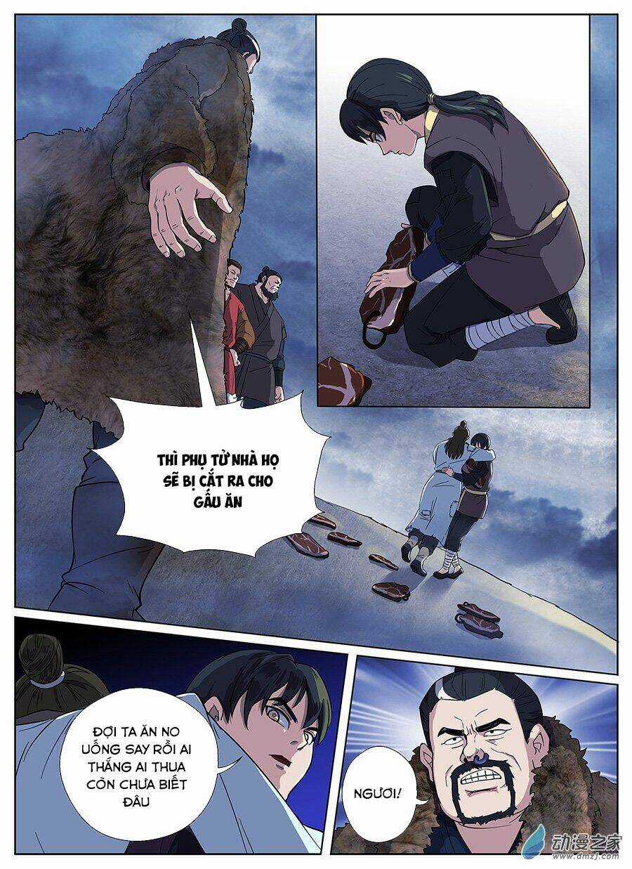 Bất Diệt Nguyên Thần Chapter 2 trang 2