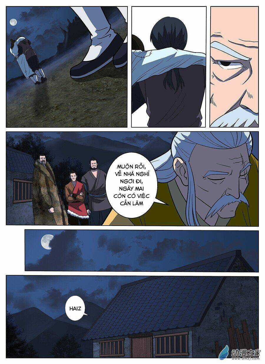 Bất Diệt Nguyên Thần Chapter 2 trang 3