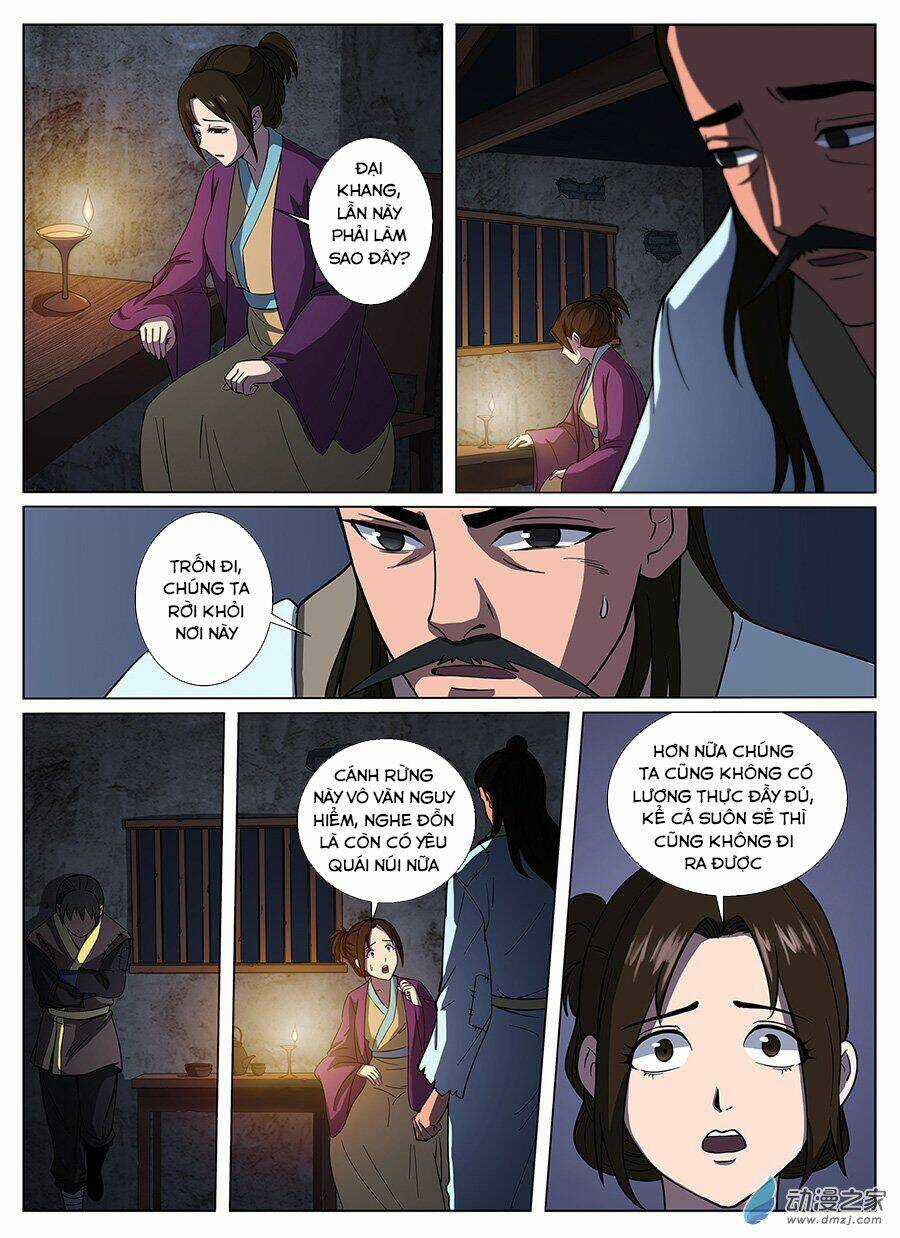 Bất Diệt Nguyên Thần Chapter 2 trang 4