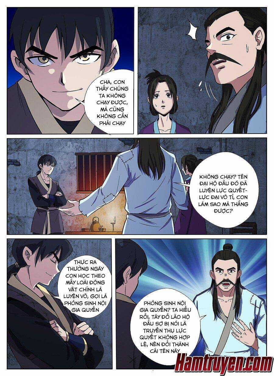 Bất Diệt Nguyên Thần Chapter 2 trang 5