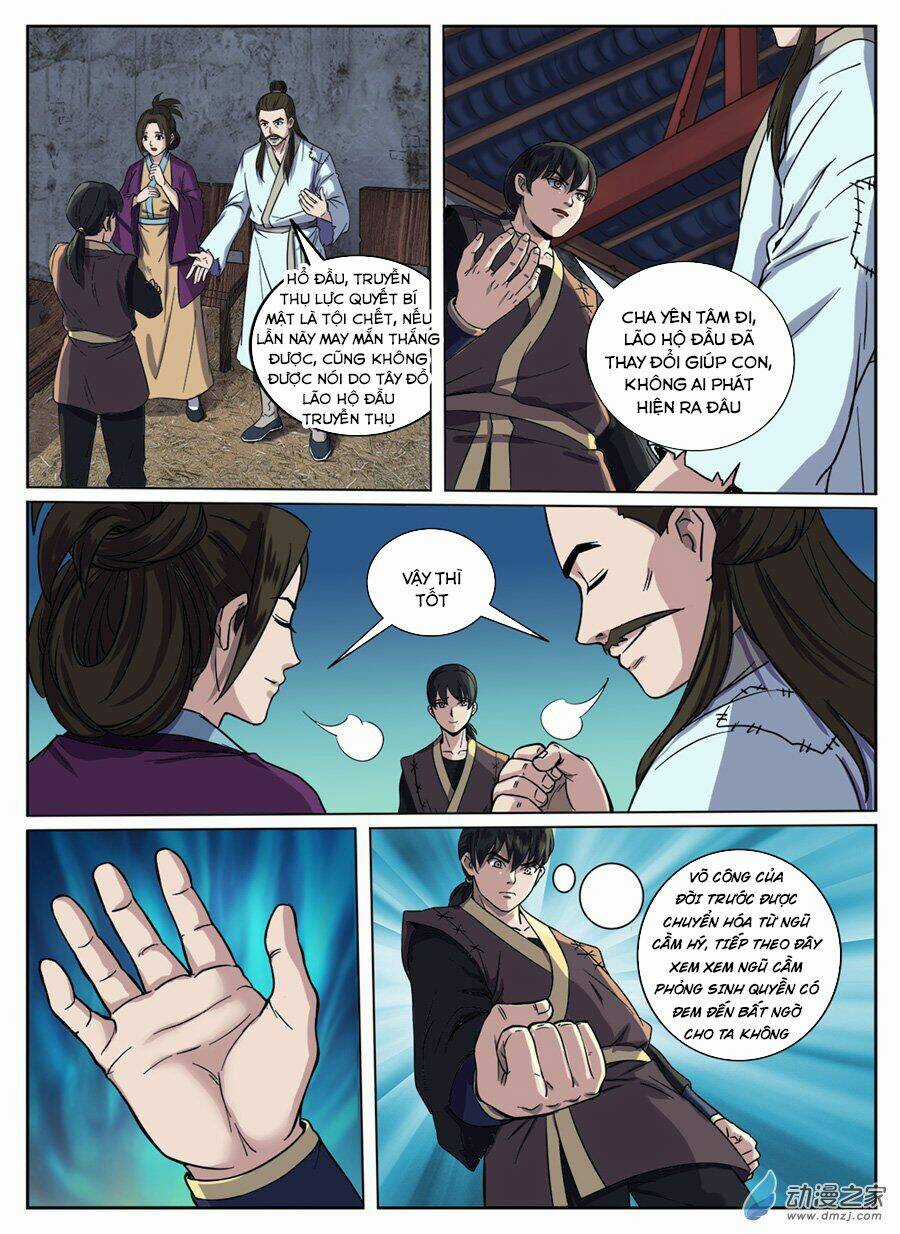 Bất Diệt Nguyên Thần Chapter 2 trang 6