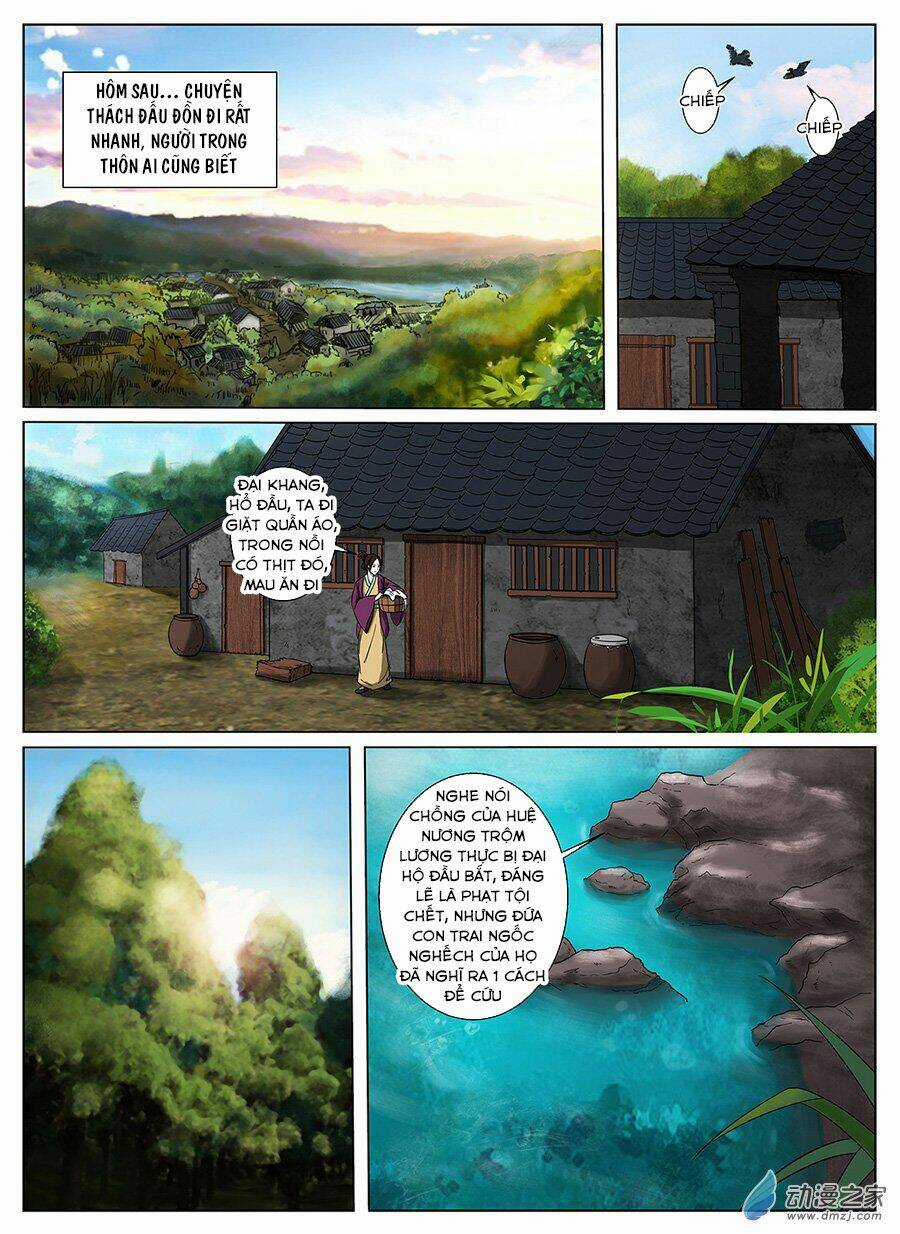 Bất Diệt Nguyên Thần Chapter 2 trang 7