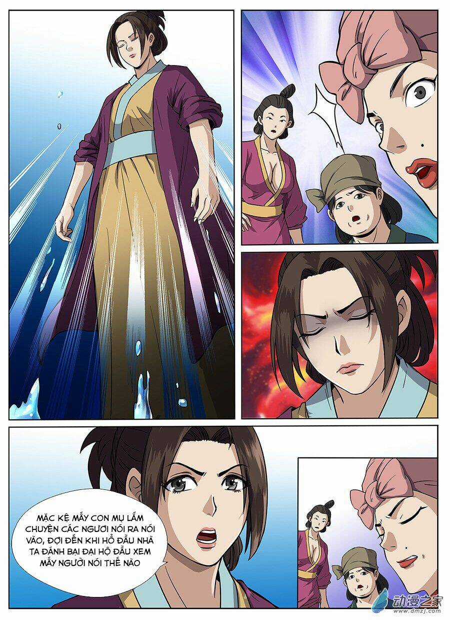 Bất Diệt Nguyên Thần Chapter 2 trang 9