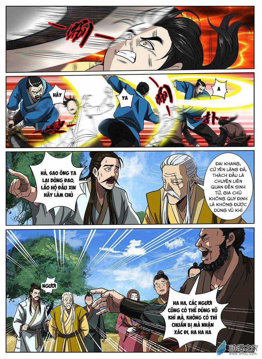 Bất Diệt Nguyên Thần Chapter 3 trang 12