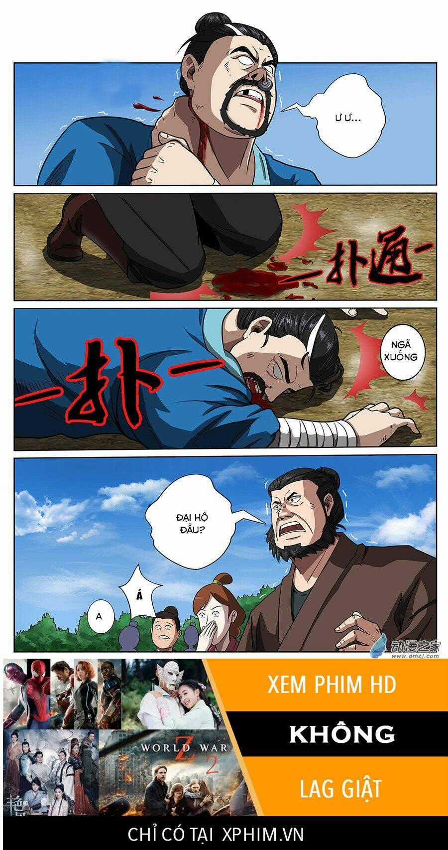 Bất Diệt Nguyên Thần Chapter 3 trang 18