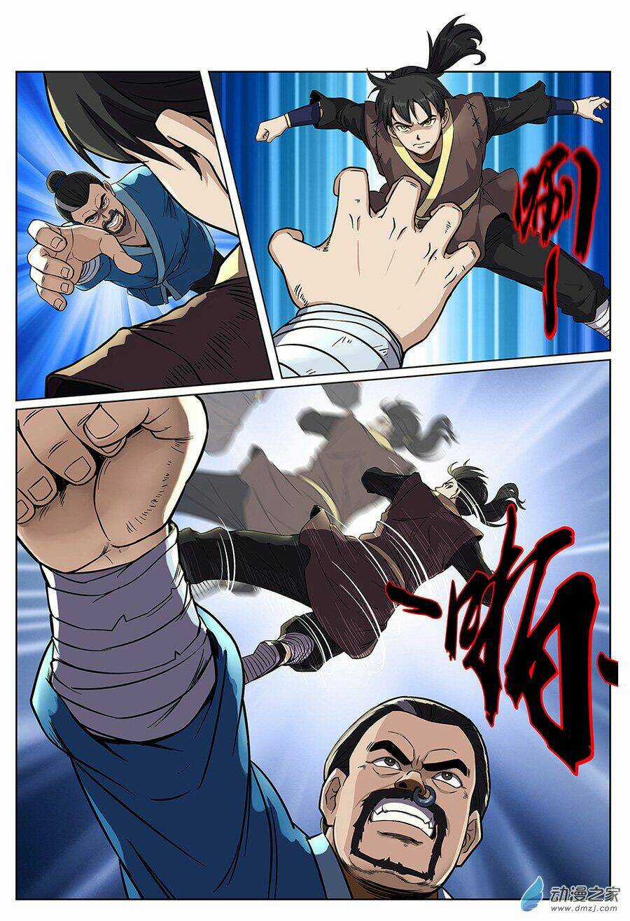 Bất Diệt Nguyên Thần Chapter 3 trang 7