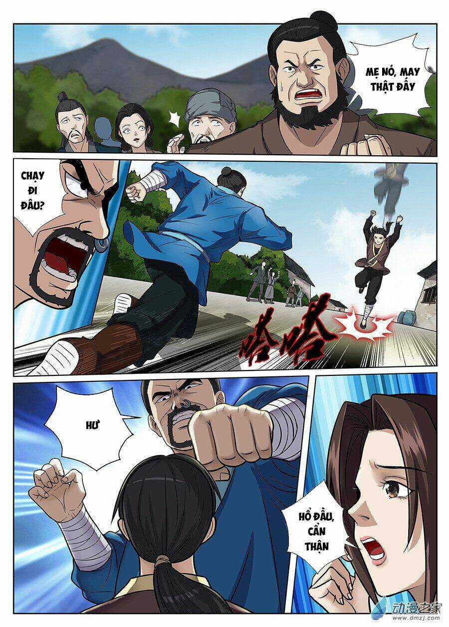 Bất Diệt Nguyên Thần Chapter 3 trang 8