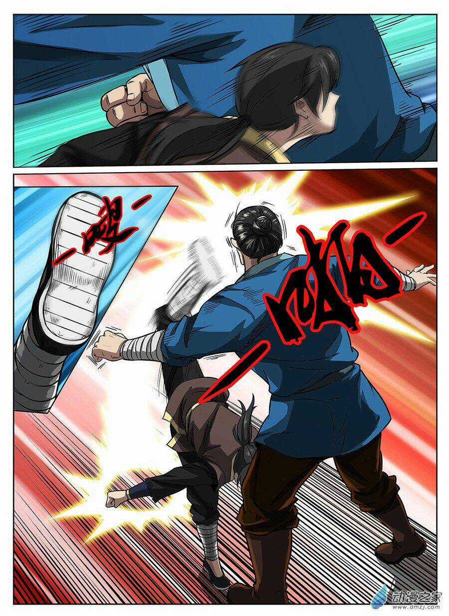 Bất Diệt Nguyên Thần Chapter 3 trang 9