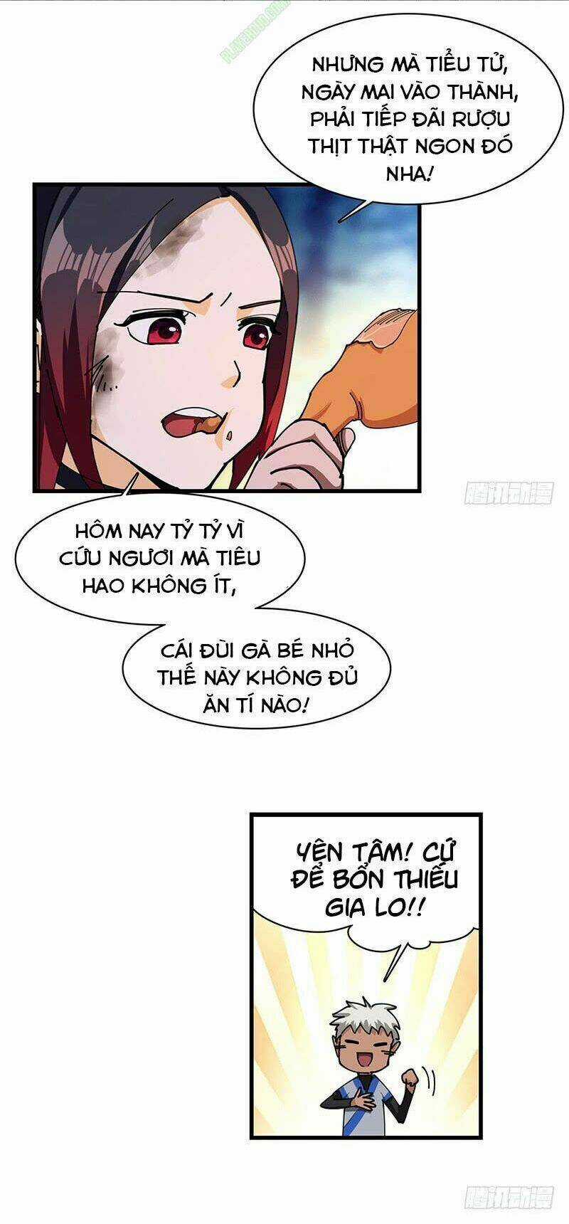 Bất Diệt Nguyên Thần Chapter 32 trang 5