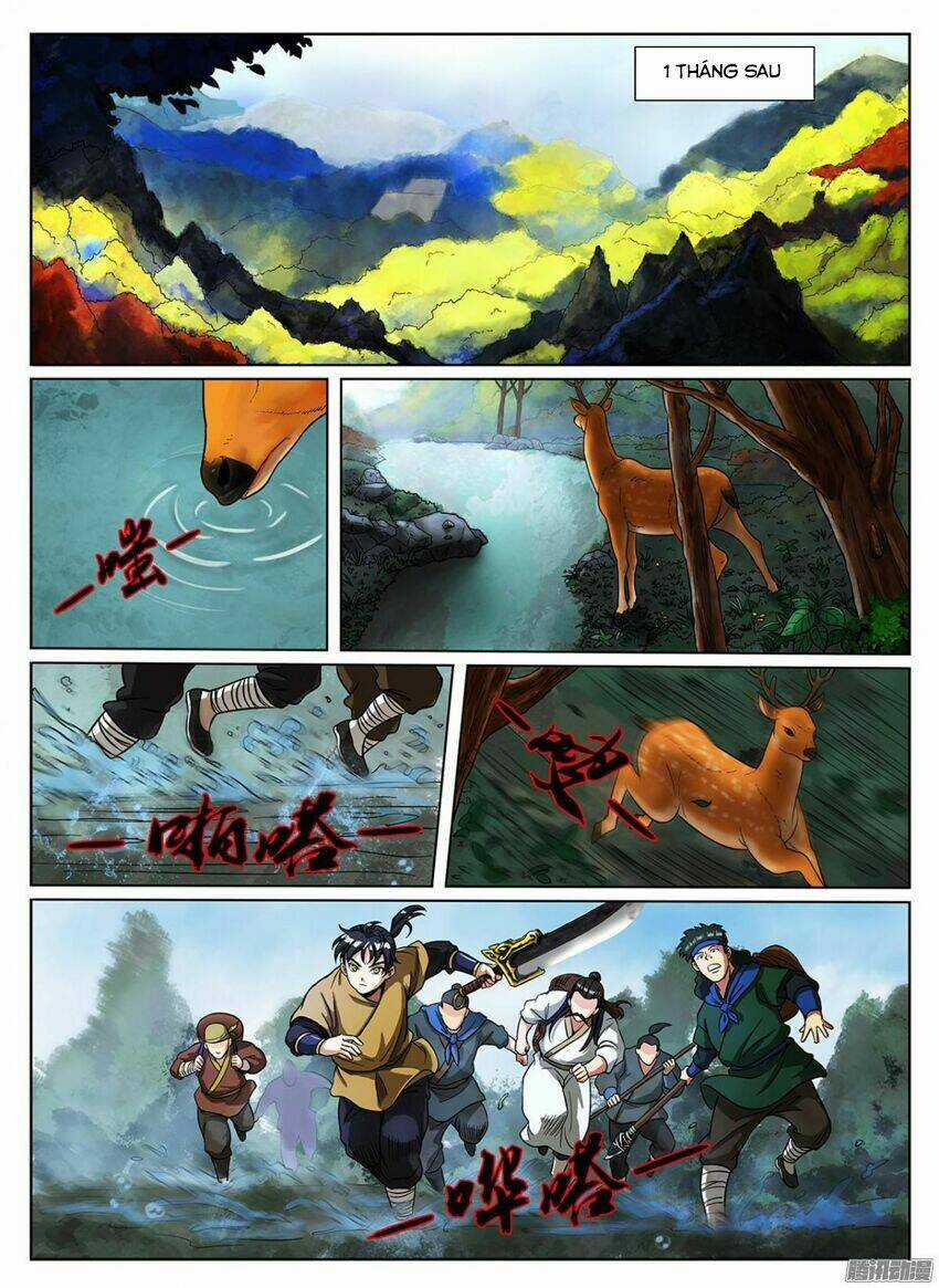 Bất Diệt Nguyên Thần Chapter 4 trang 10