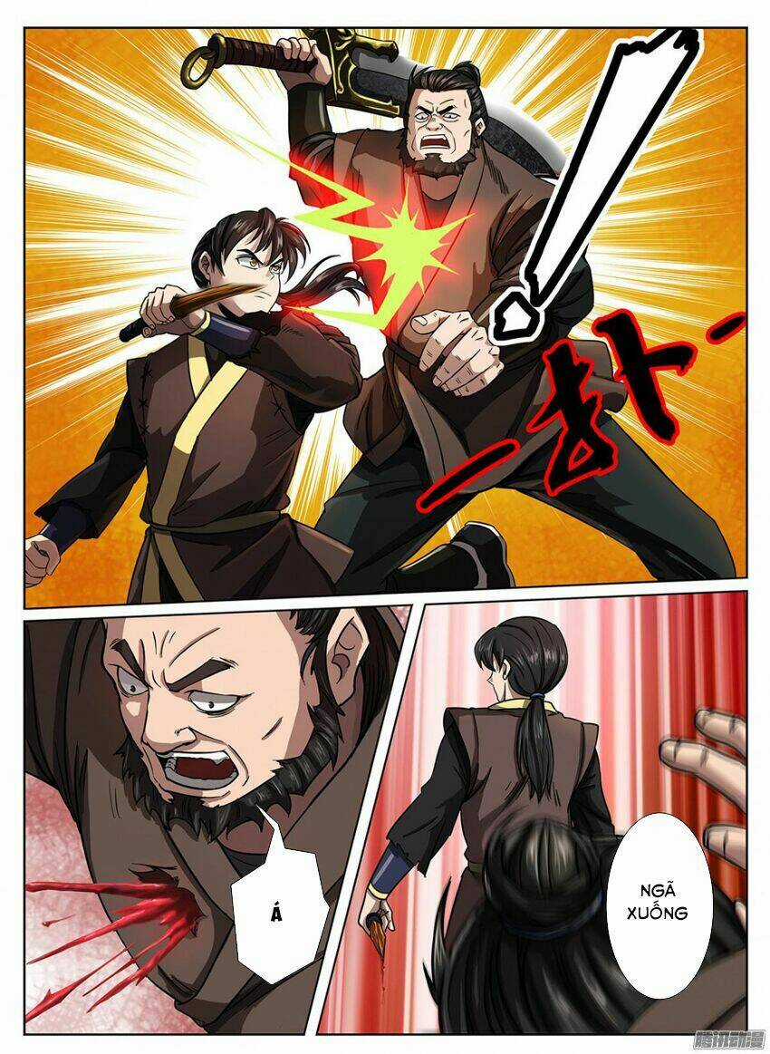 Bất Diệt Nguyên Thần Chapter 4 trang 2