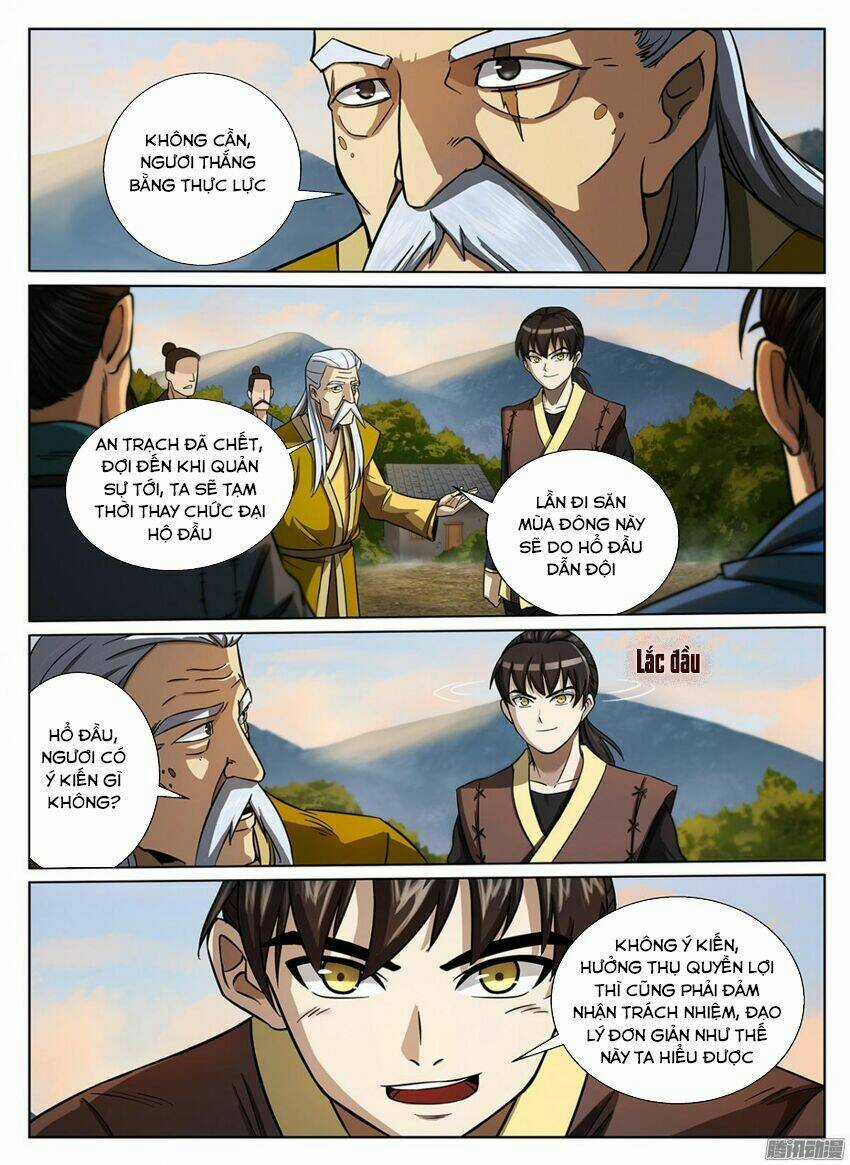 Bất Diệt Nguyên Thần Chapter 4 trang 4
