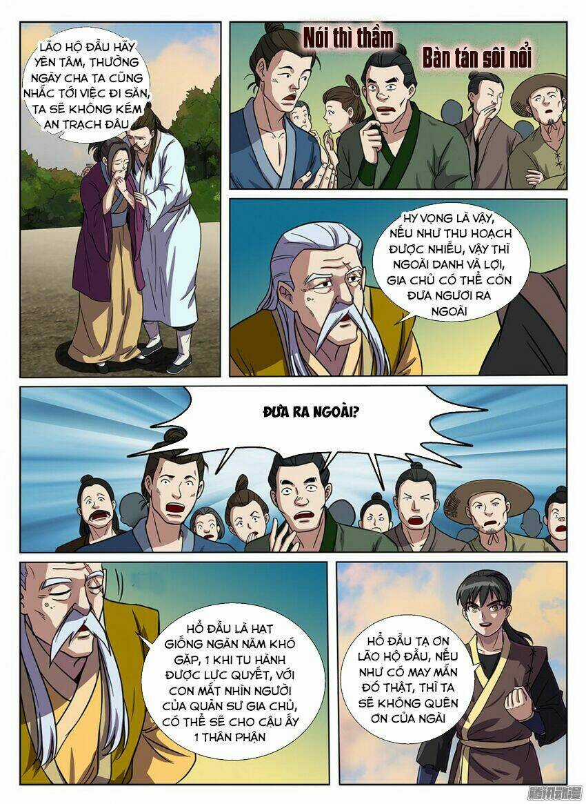 Bất Diệt Nguyên Thần Chapter 4 trang 5