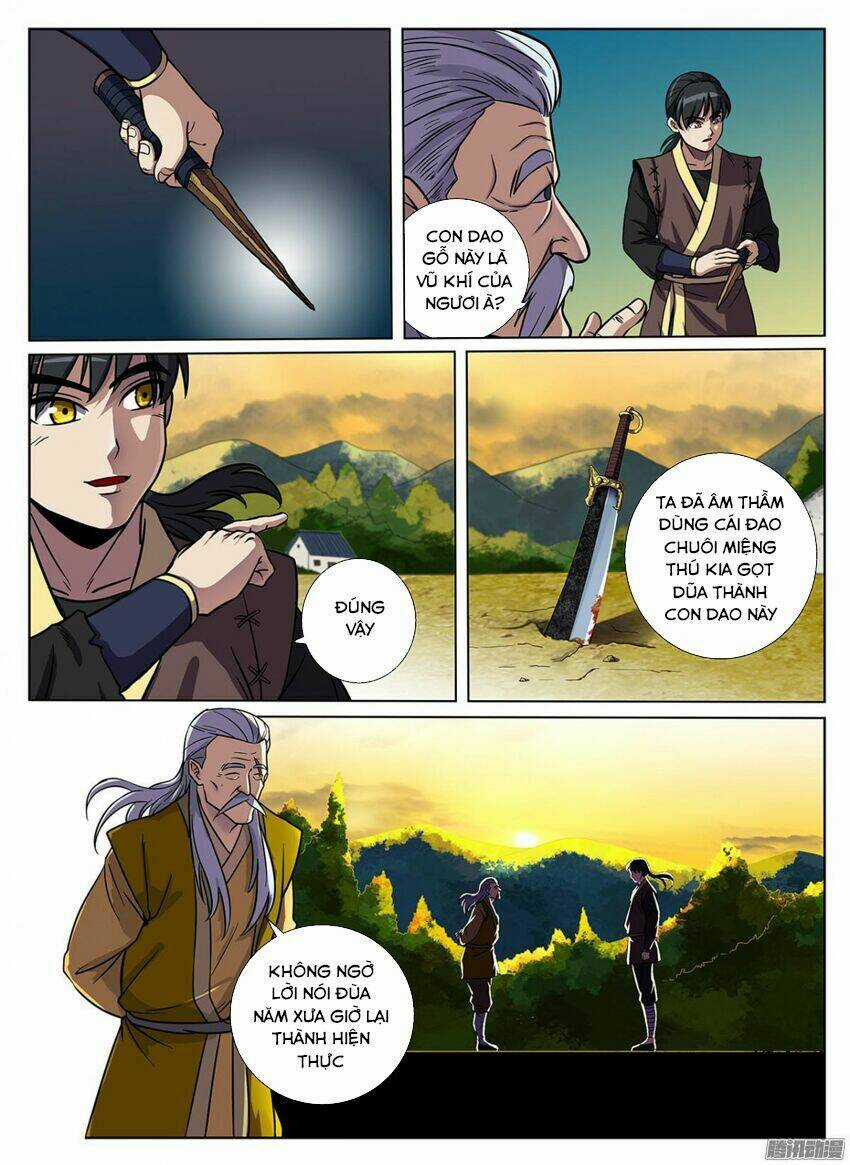 Bất Diệt Nguyên Thần Chapter 4 trang 7