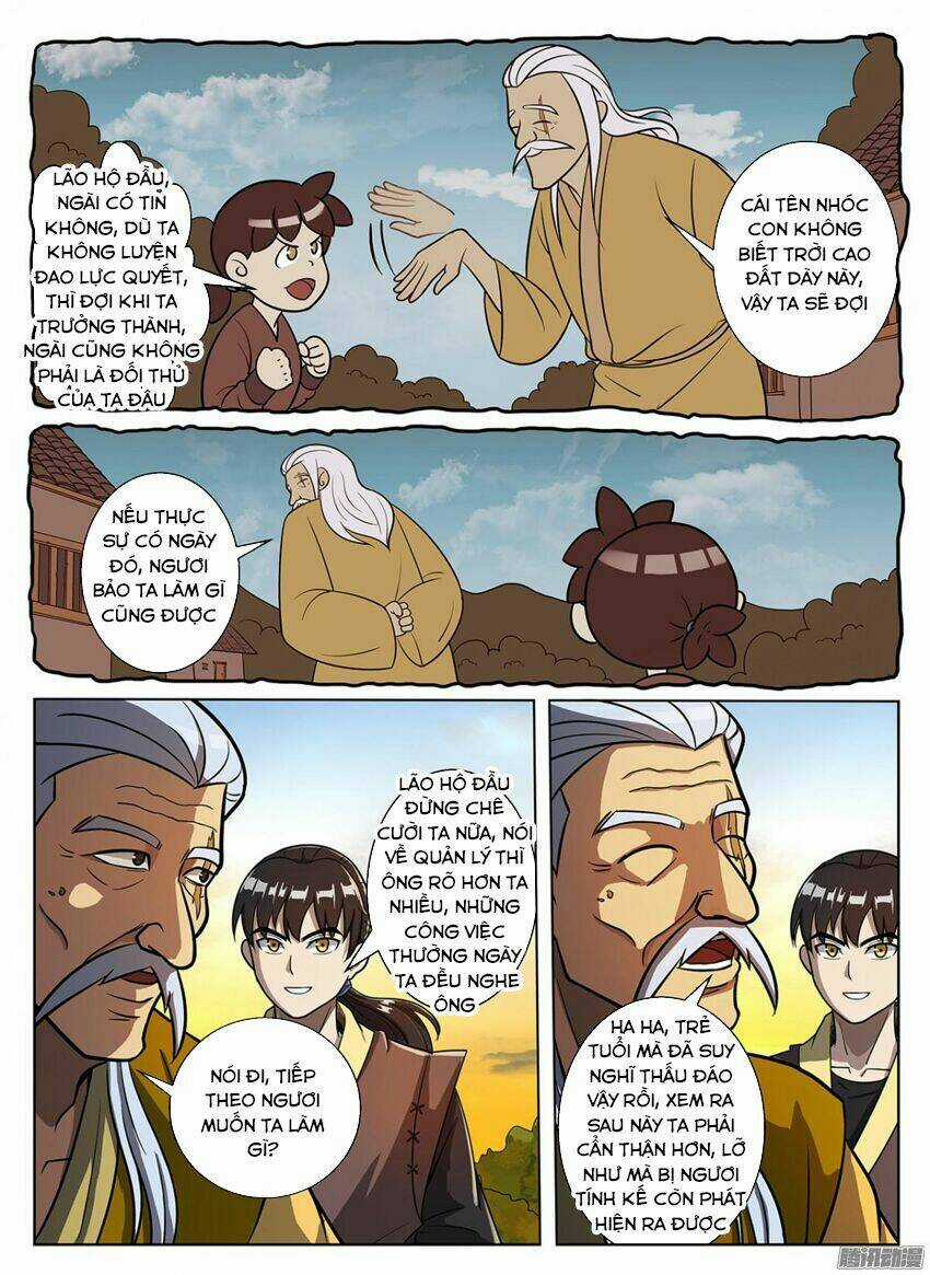 Bất Diệt Nguyên Thần Chapter 4 trang 8