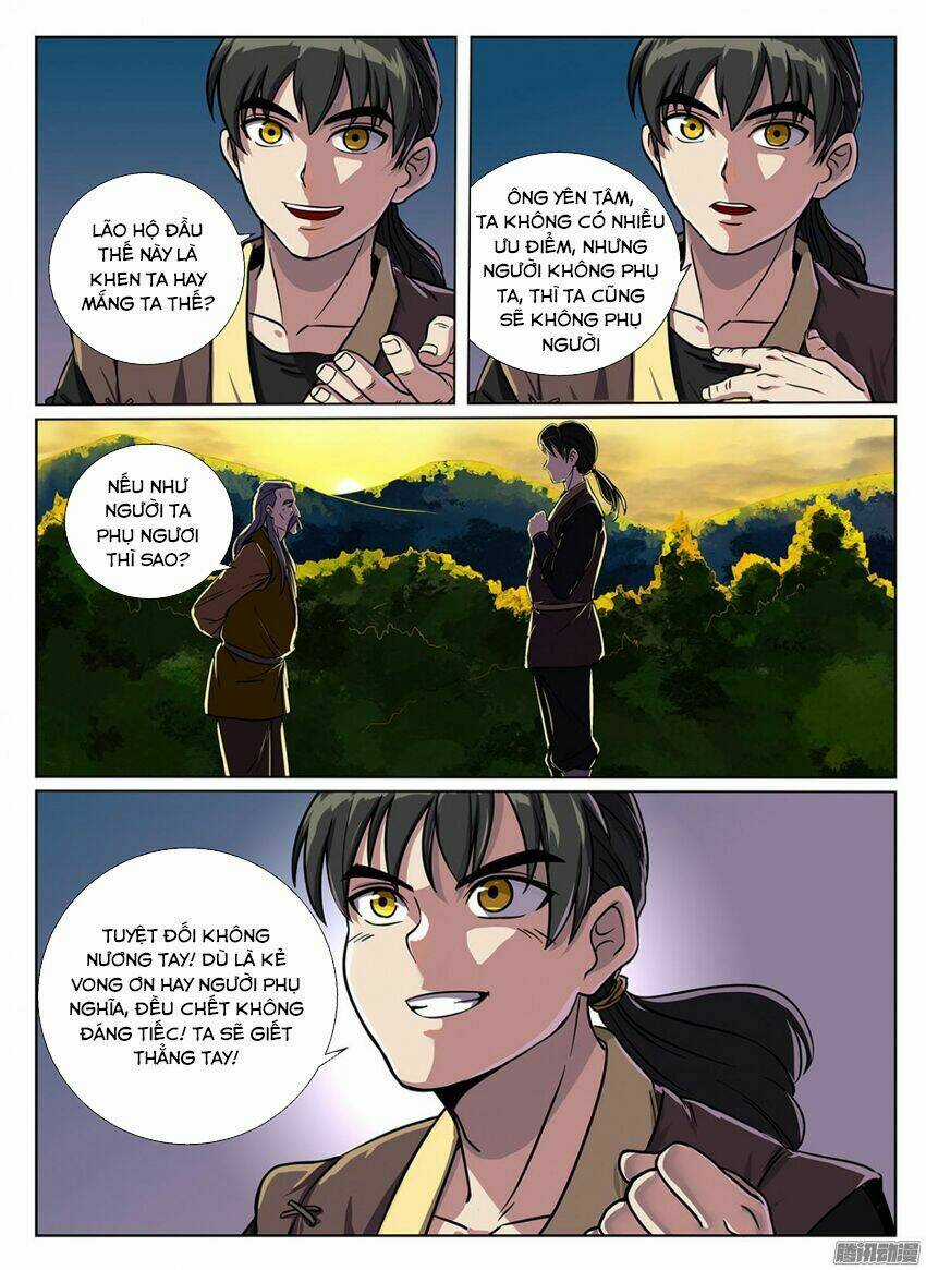 Bất Diệt Nguyên Thần Chapter 4 trang 9