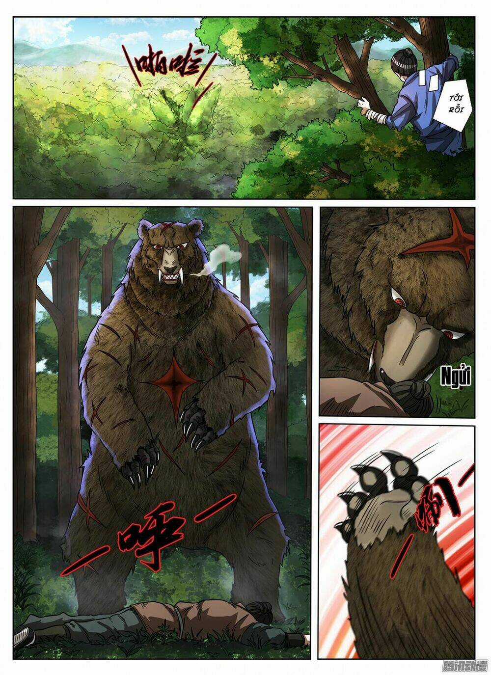 Bất Diệt Nguyên Thần Chapter 5 trang 10