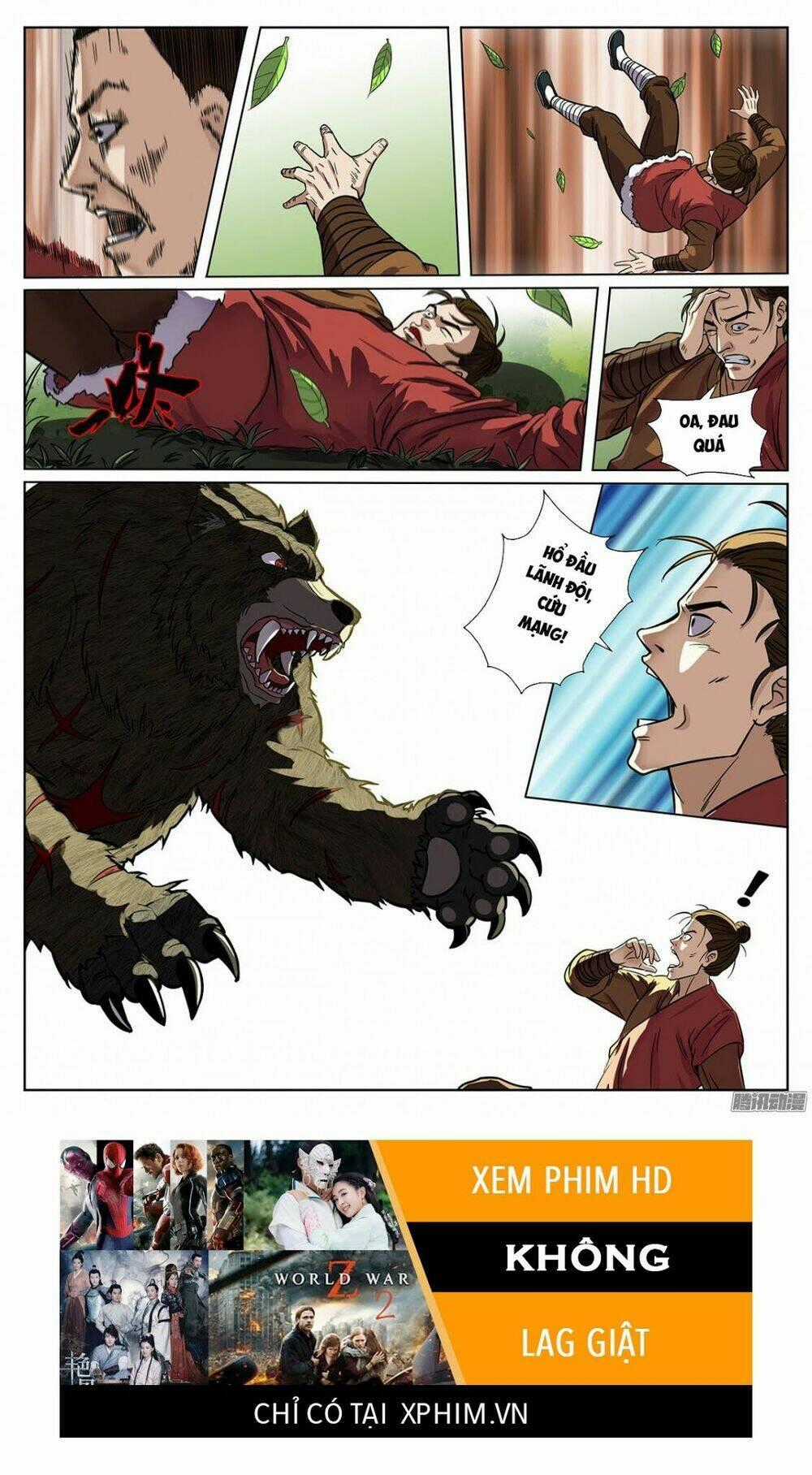 Bất Diệt Nguyên Thần Chapter 5 trang 13