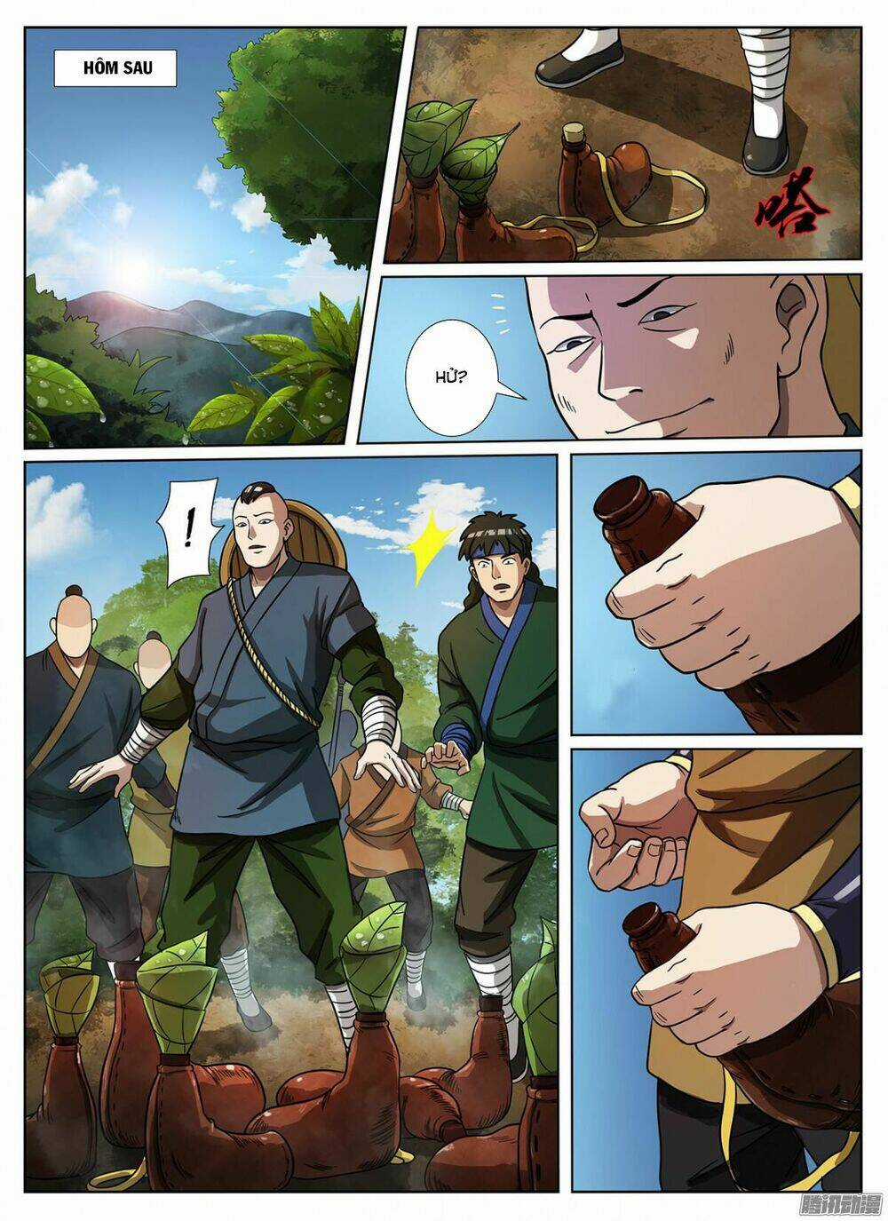 Bất Diệt Nguyên Thần Chapter 5 trang 4