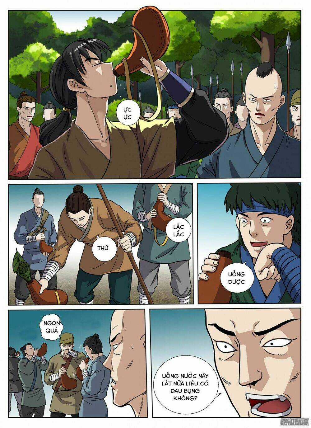 Bất Diệt Nguyên Thần Chapter 5 trang 5