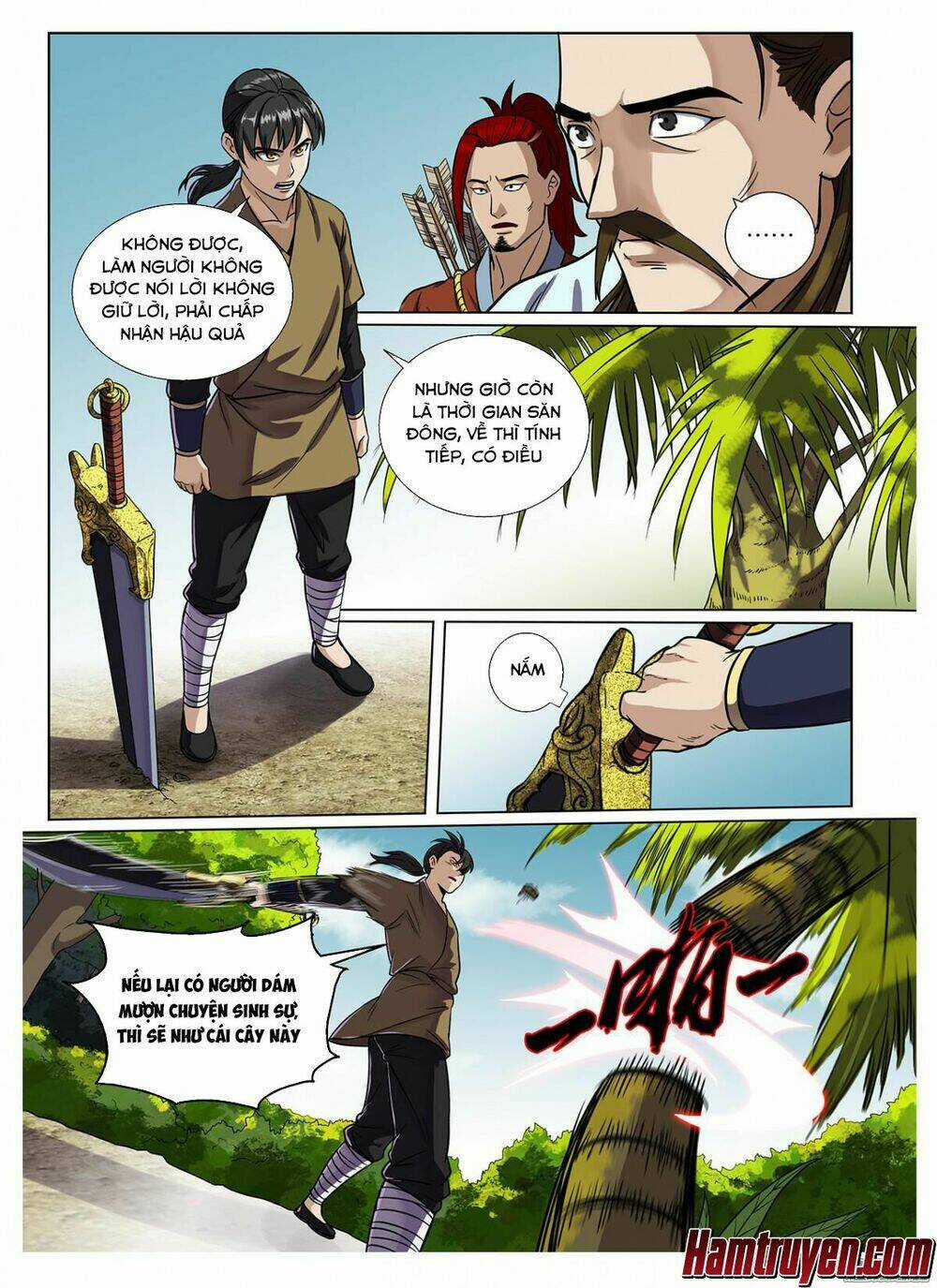 Bất Diệt Nguyên Thần Chapter 5 trang 7