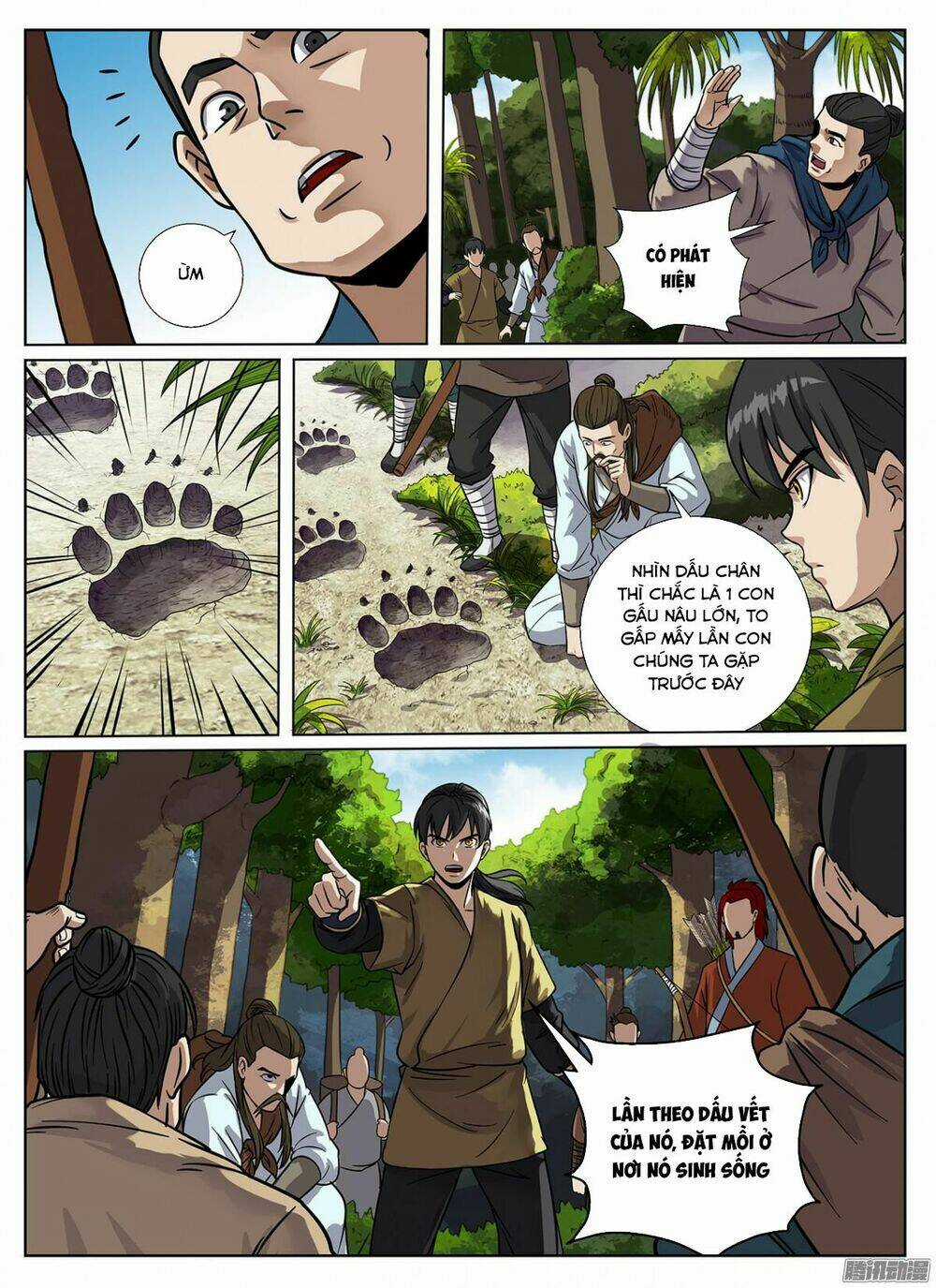 Bất Diệt Nguyên Thần Chapter 5 trang 9