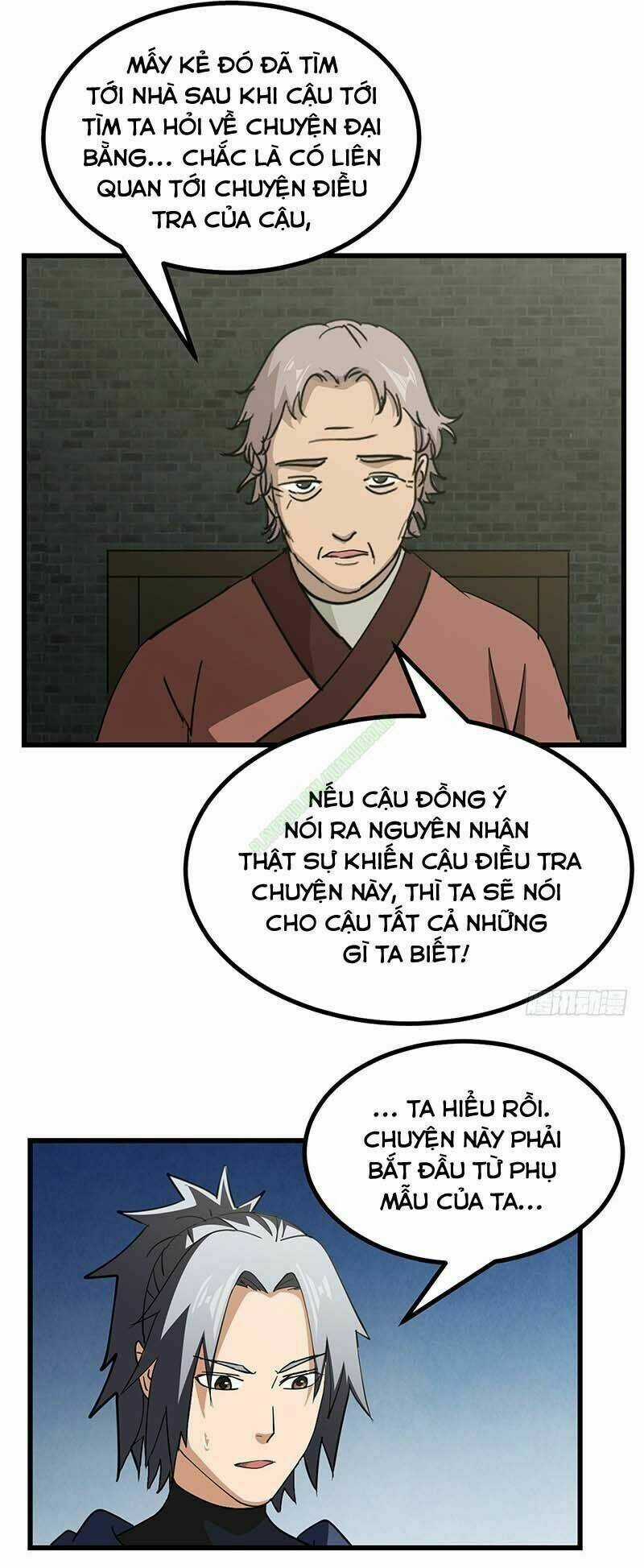 Bất Diệt Nguyên Thần Chapter 55 trang 16