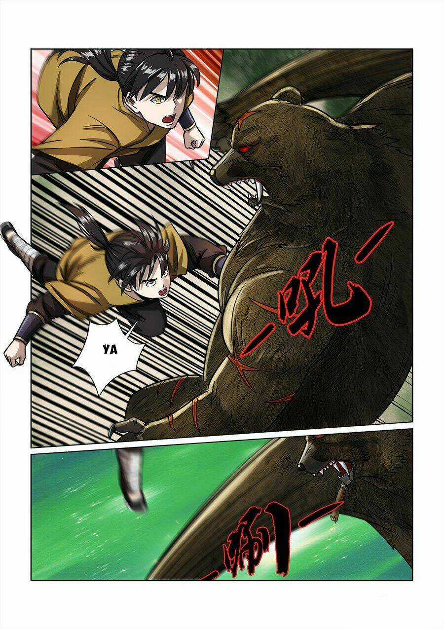 Bất Diệt Nguyên Thần Chapter 6 trang 10