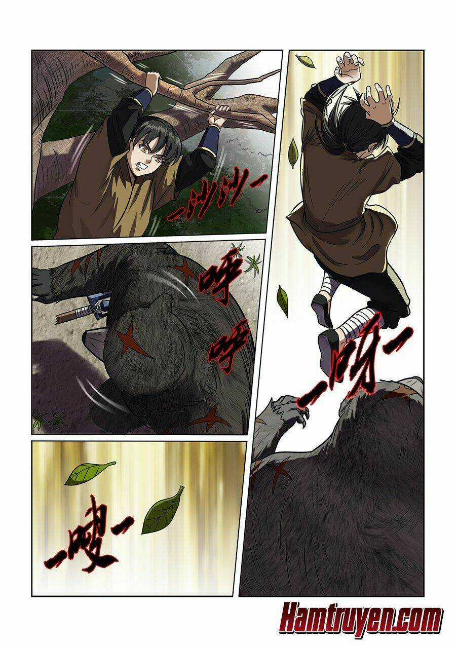 Bất Diệt Nguyên Thần Chapter 6 trang 11