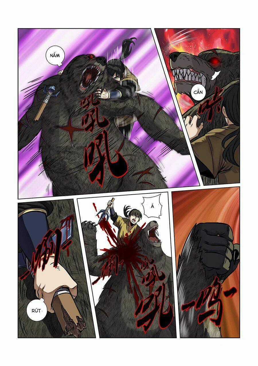 Bất Diệt Nguyên Thần Chapter 6 trang 12