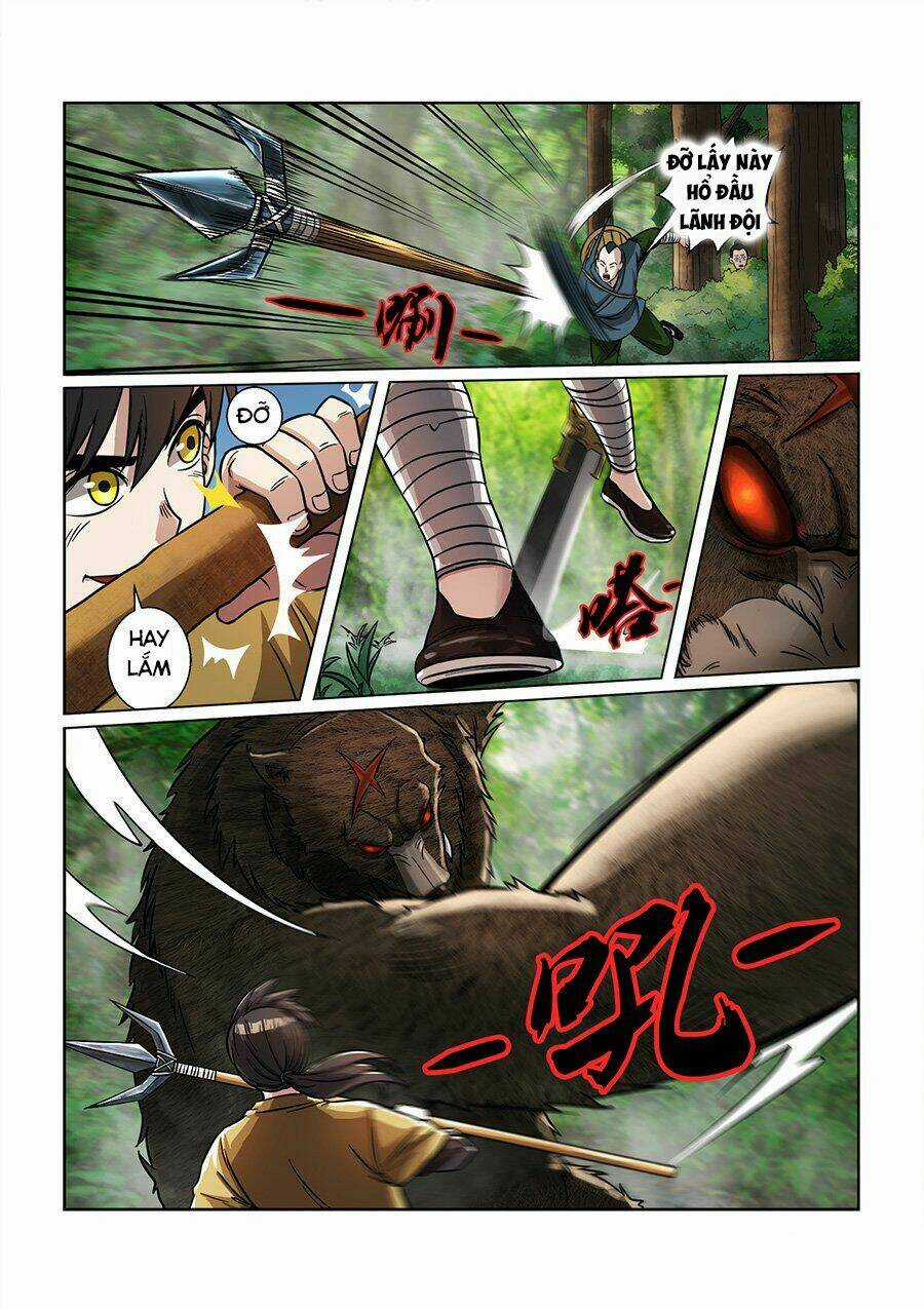 Bất Diệt Nguyên Thần Chapter 6 trang 4