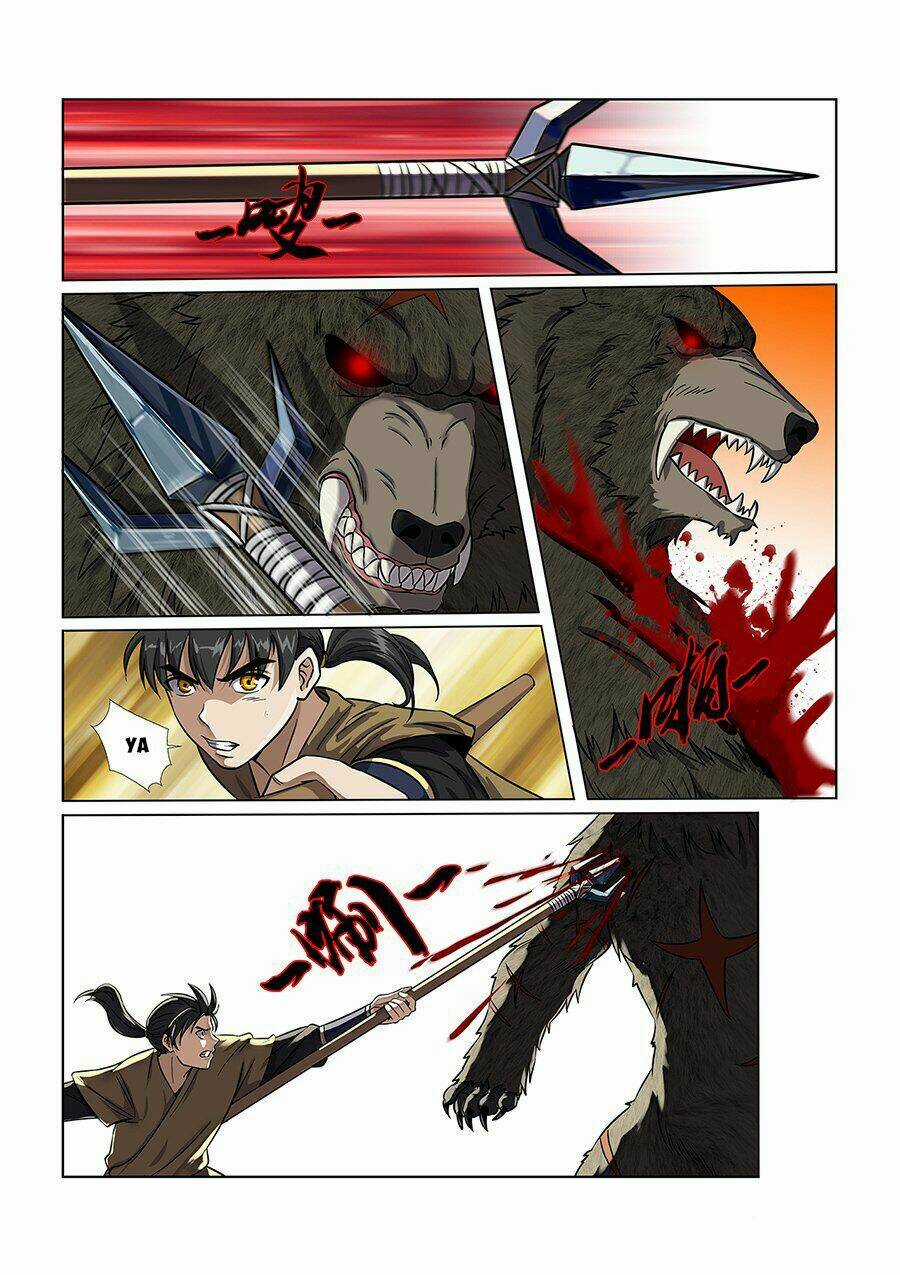 Bất Diệt Nguyên Thần Chapter 6 trang 5