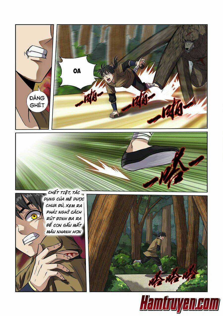 Bất Diệt Nguyên Thần Chapter 6 trang 7