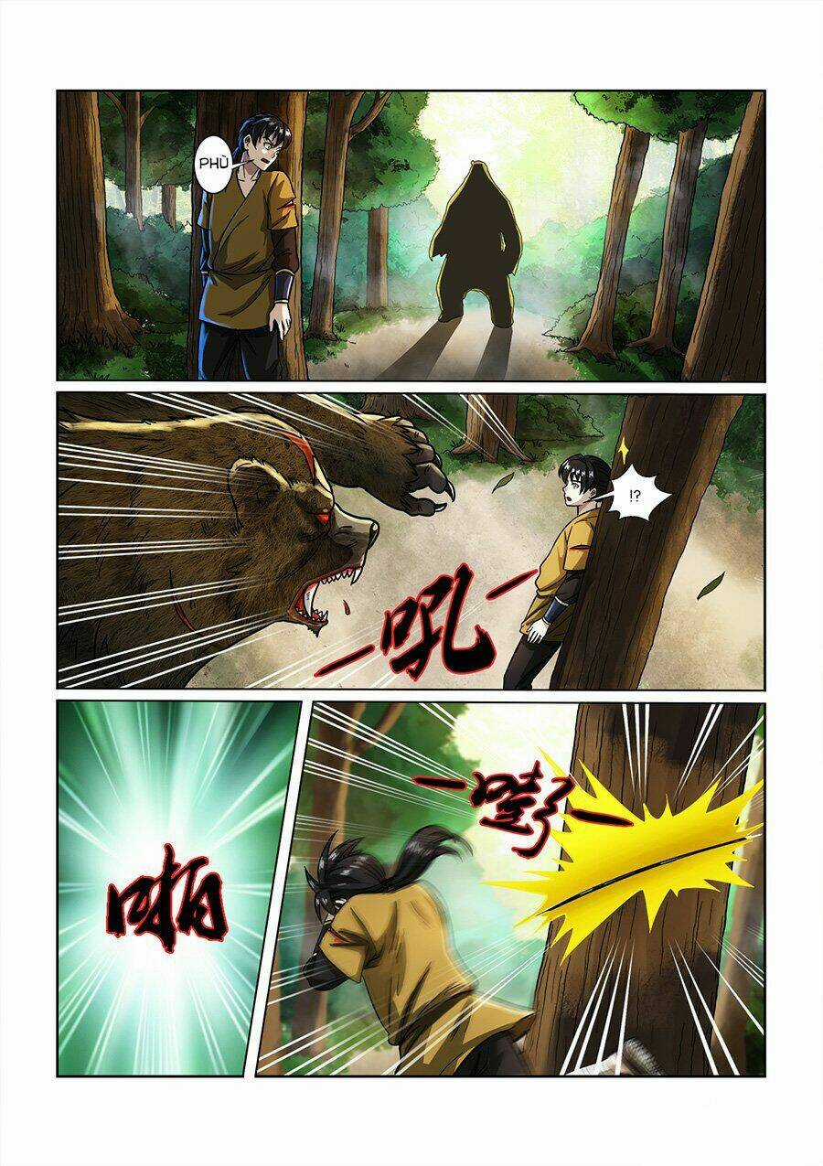 Bất Diệt Nguyên Thần Chapter 6 trang 8