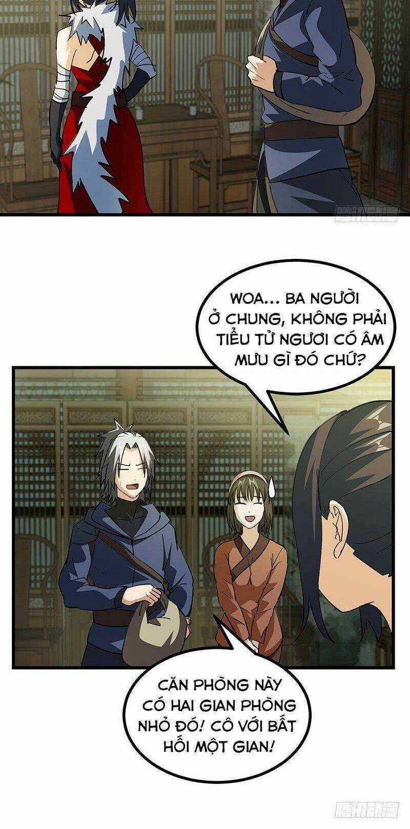 Bất Diệt Nguyên Thần Chapter 60 trang 19