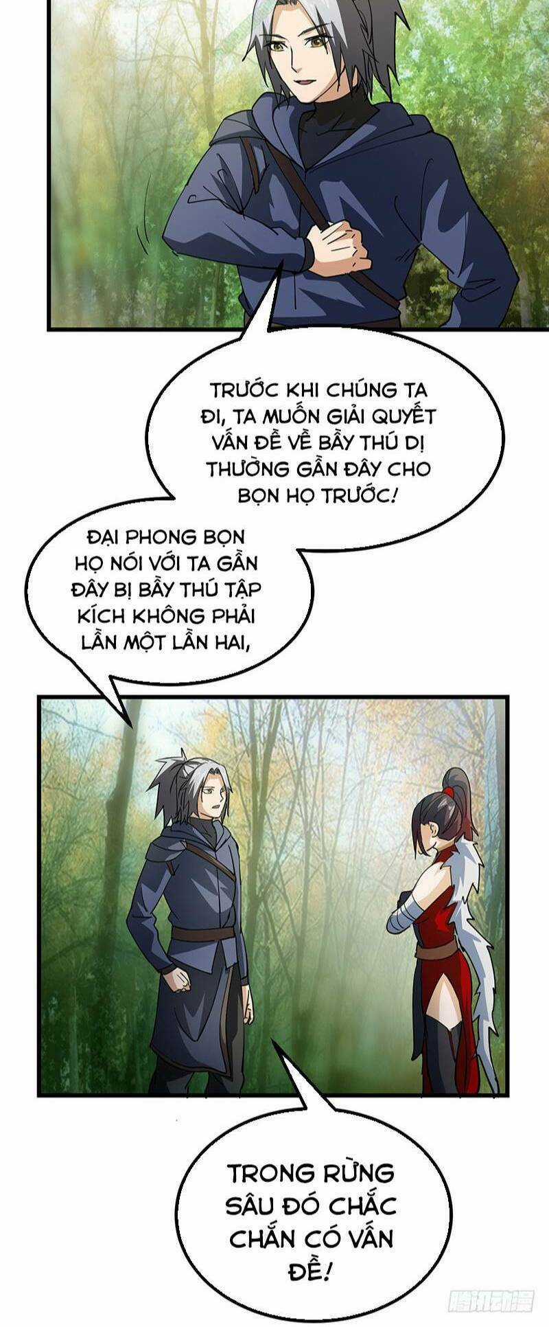 Bất Diệt Nguyên Thần Chapter 62 trang 15