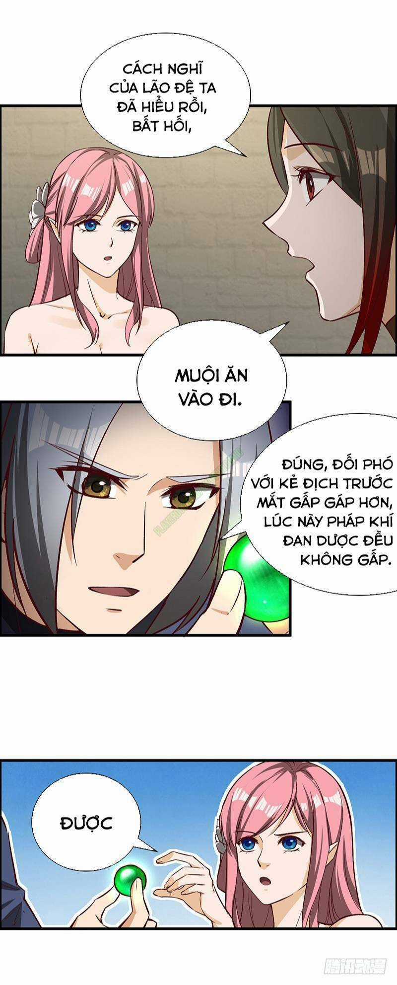 Bất Diệt Nguyên Thần Chapter 65 trang 7