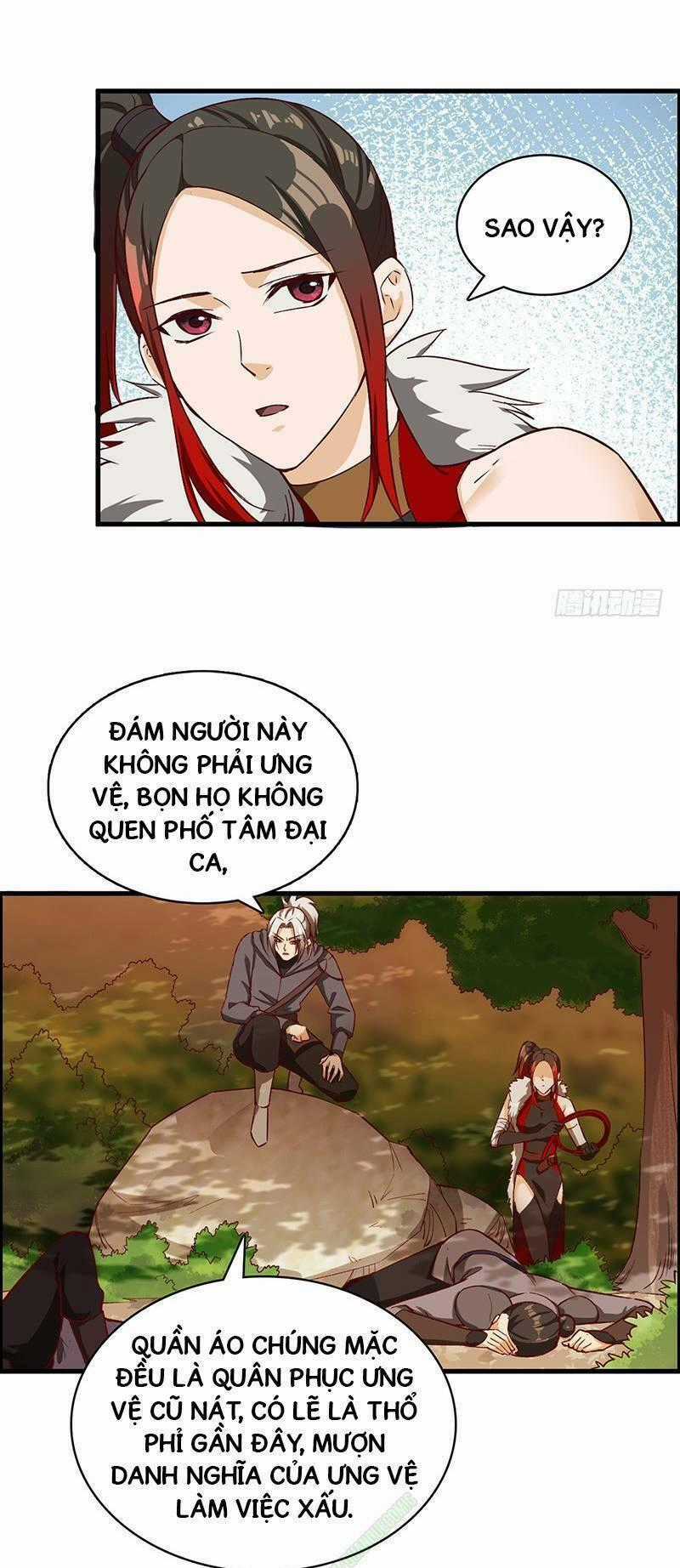 Bất Diệt Nguyên Thần Chapter 66 trang 20