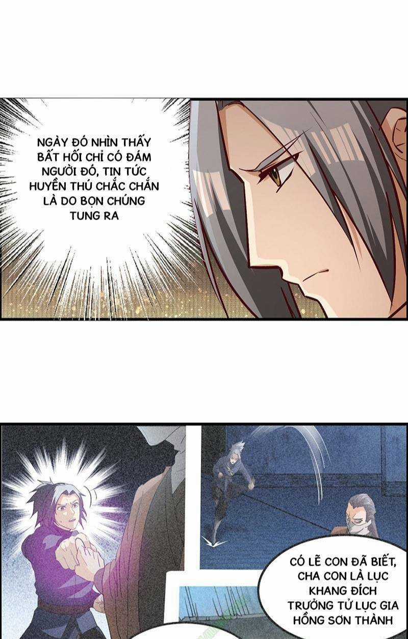 Bất Diệt Nguyên Thần Chapter 67 trang 11