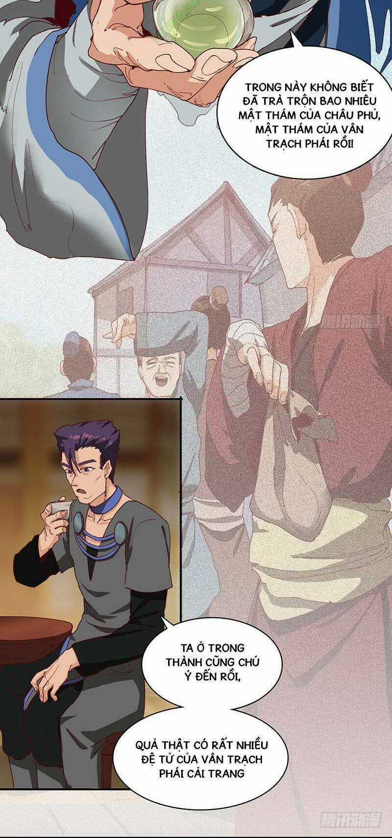 Bất Diệt Nguyên Thần Chapter 69 trang 13