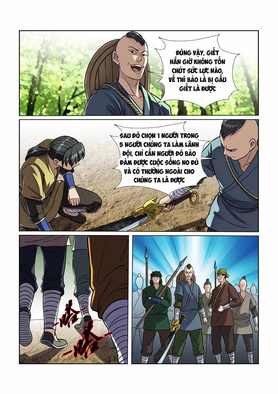 Bất Diệt Nguyên Thần Chapter 7 trang 11