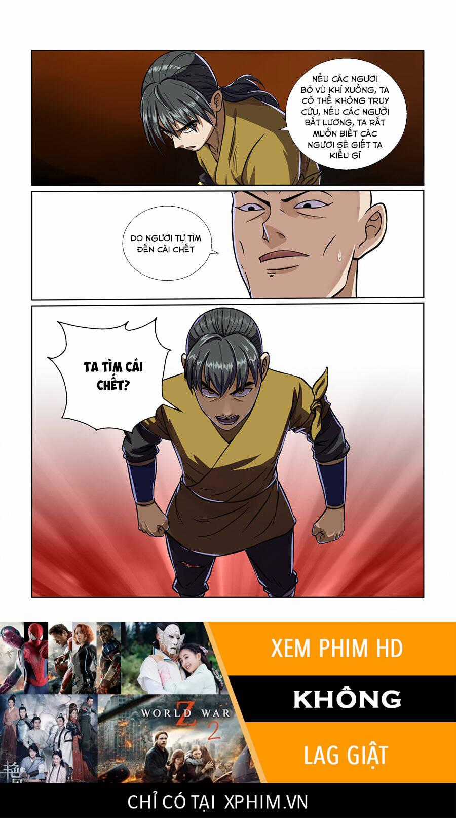 Bất Diệt Nguyên Thần Chapter 7 trang 13